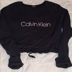 Calvin Klein cinched crewneck